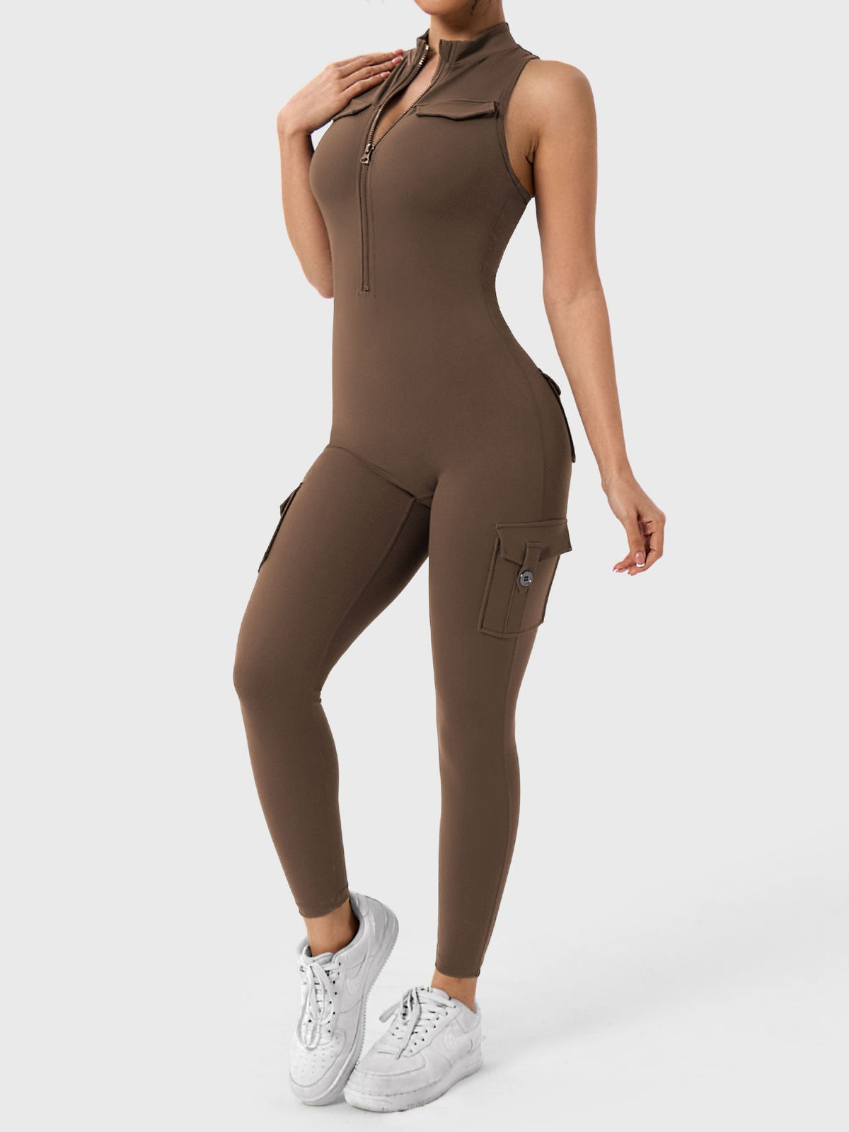 Mono largo Movaelle CoreFlex cargo con bolsillos