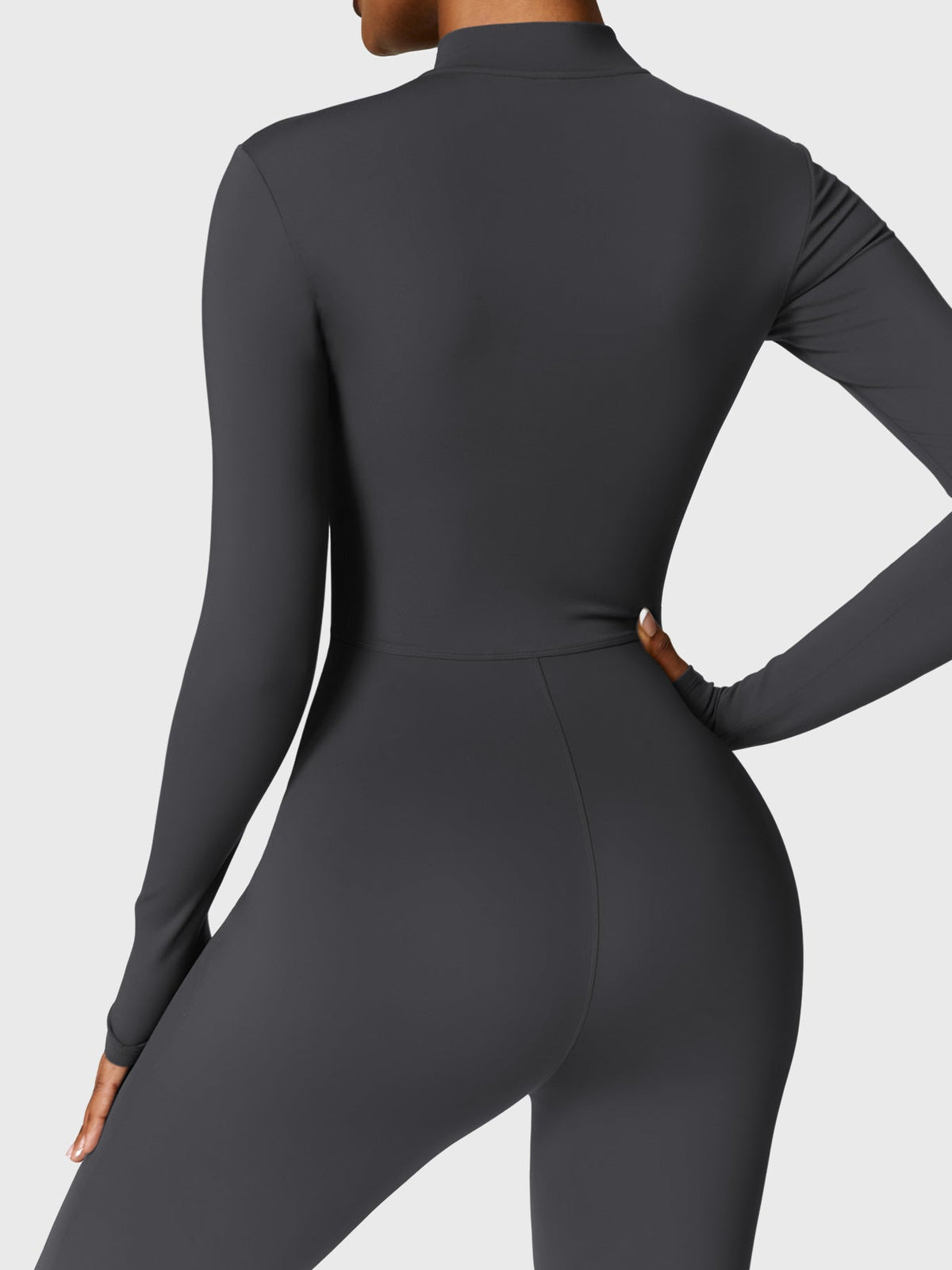 Mono largo Movaelle CoreFlex forro polar con cremallera