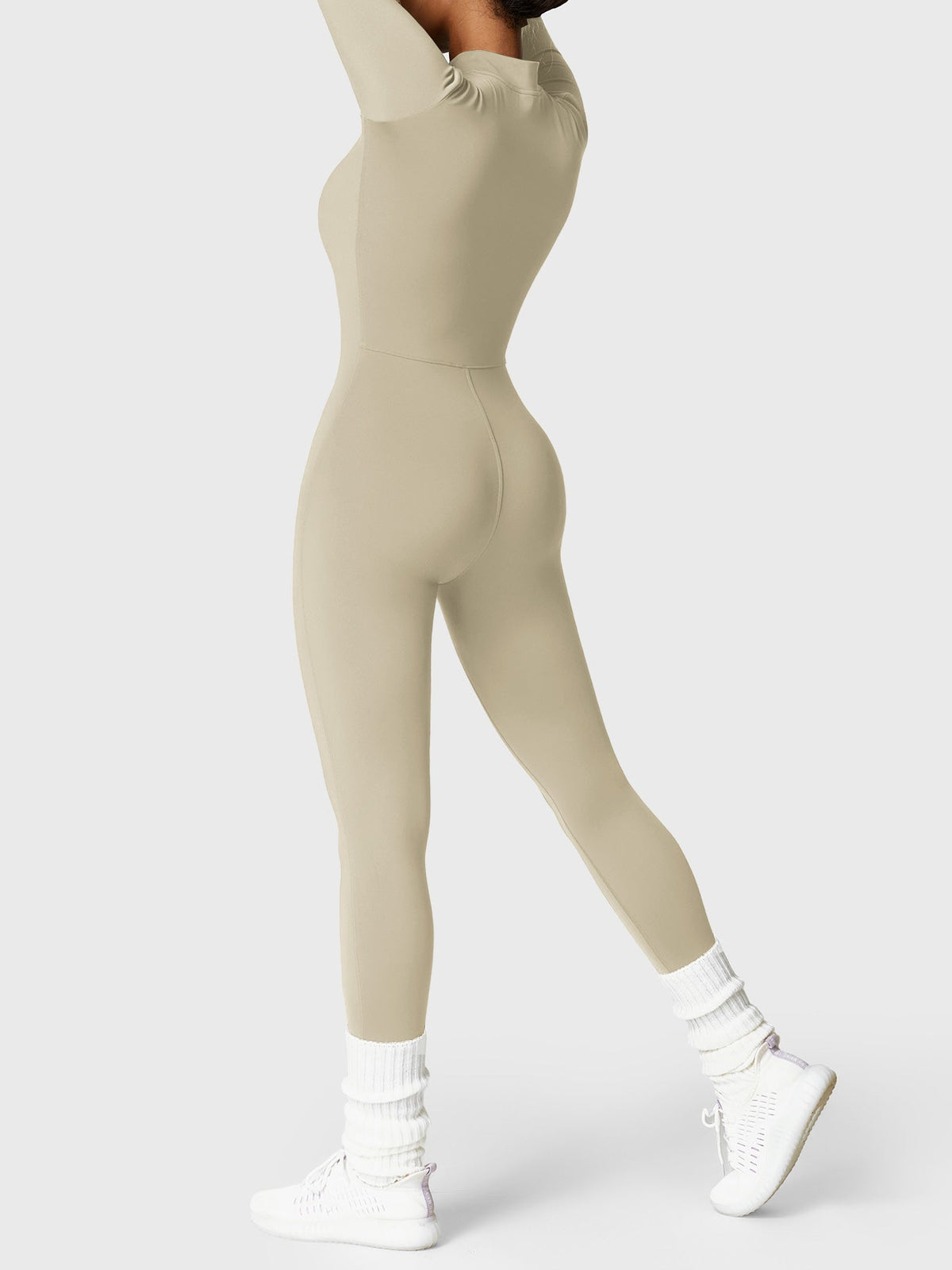 Mono largo Movaelle CoreFlex forro polar con cremallera