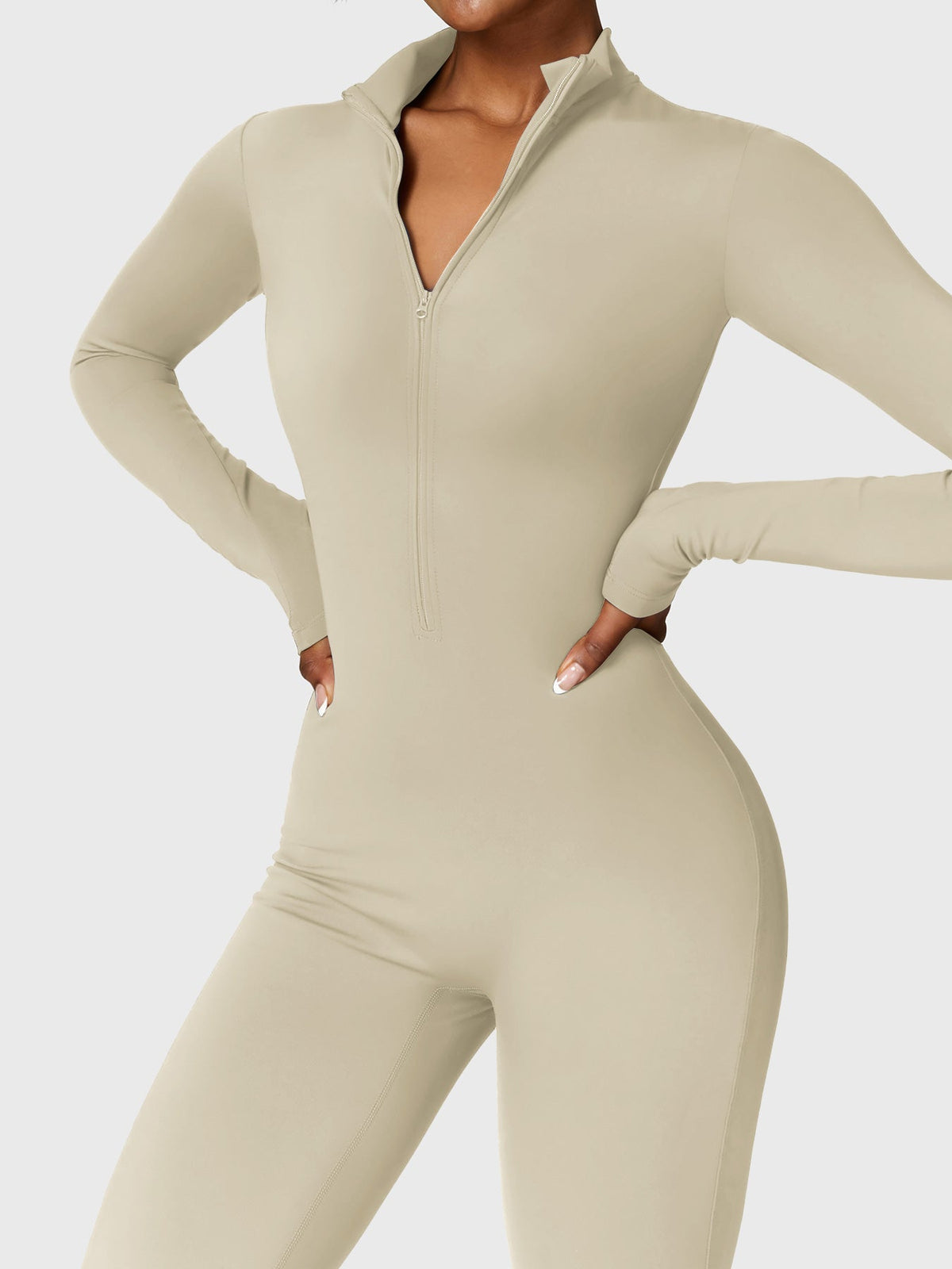 Mono largo Movaelle CoreFlex forro polar con cremallera