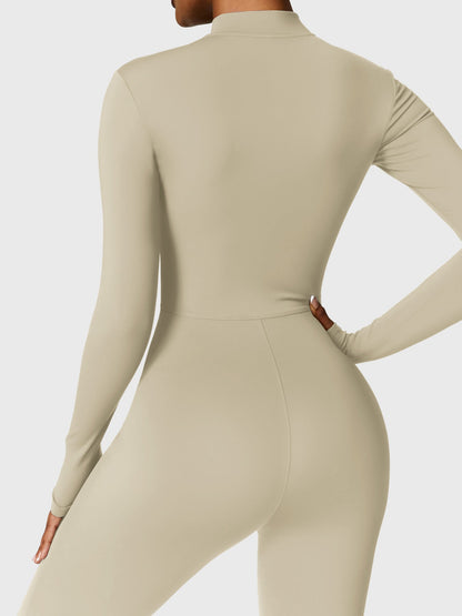 Mono largo Movaelle CoreFlex forro polar con cremallera