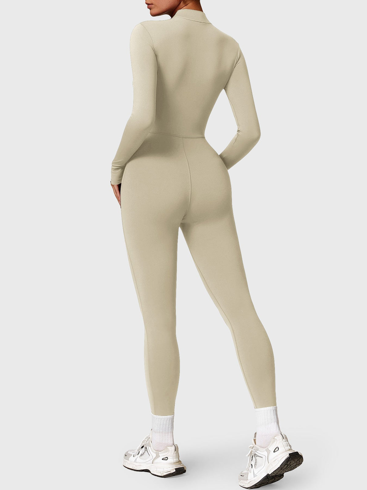 Mono largo Movaelle CoreFlex forro polar con cremallera