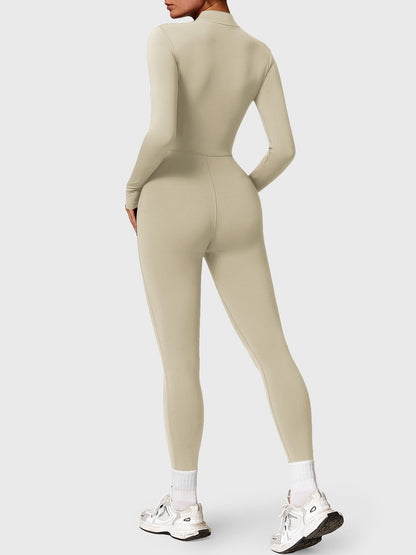 Mono largo Movaelle CoreFlex forro polar con cremallera