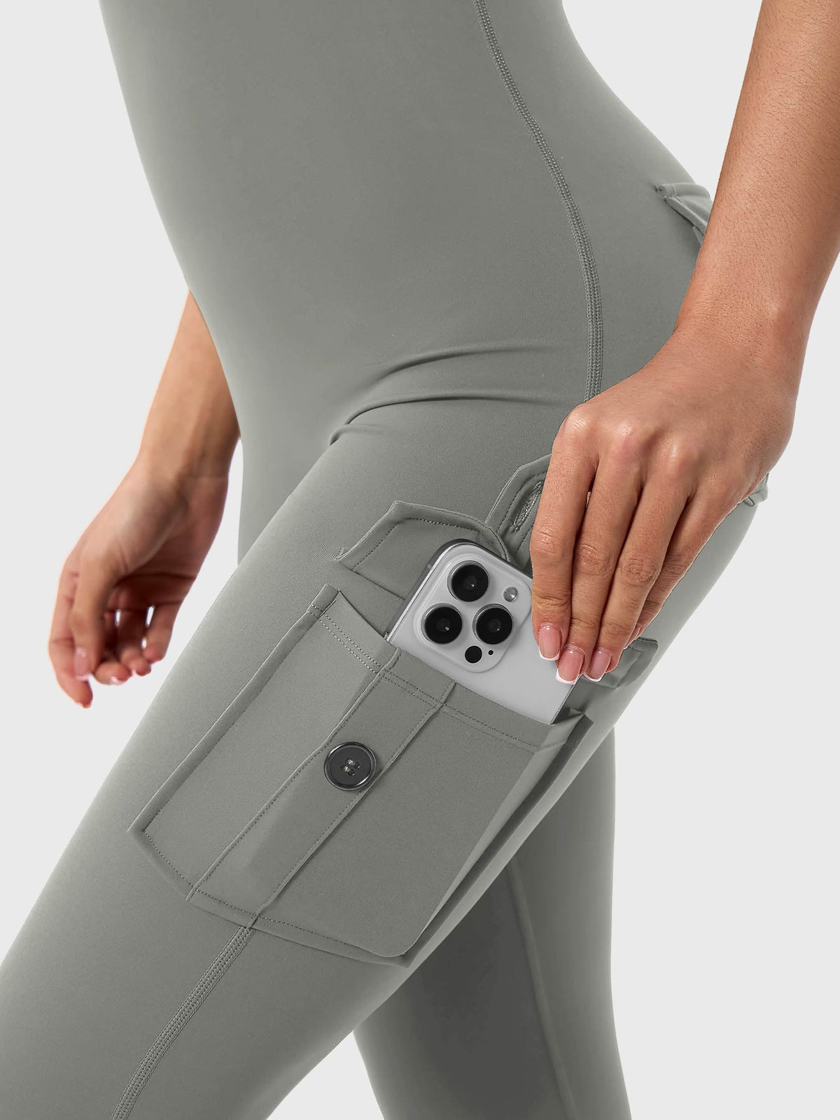 Mono largo Movaelle CoreFlex cargo con bolsillos