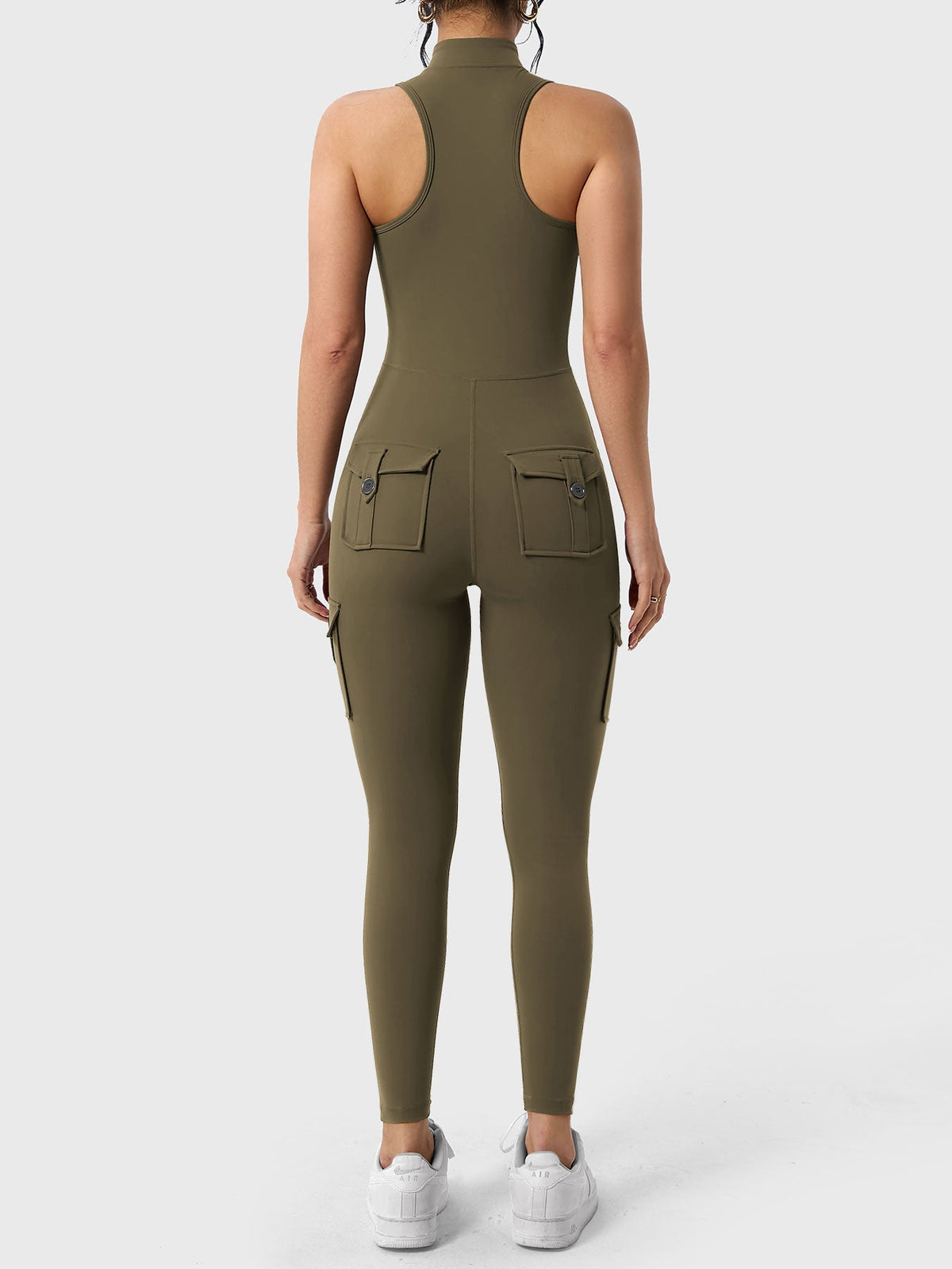 Mono largo Movaelle CoreFlex cargo con bolsillos