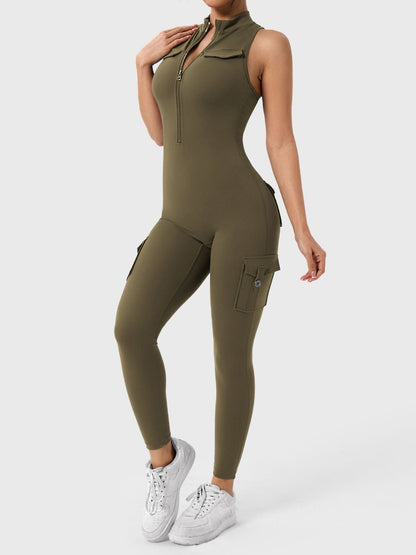 Mono largo Movaelle CoreFlex cargo con bolsillos