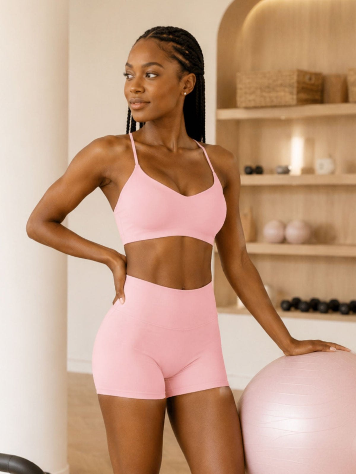 Sujetador Movaelle CoreFlex espalda cruzada