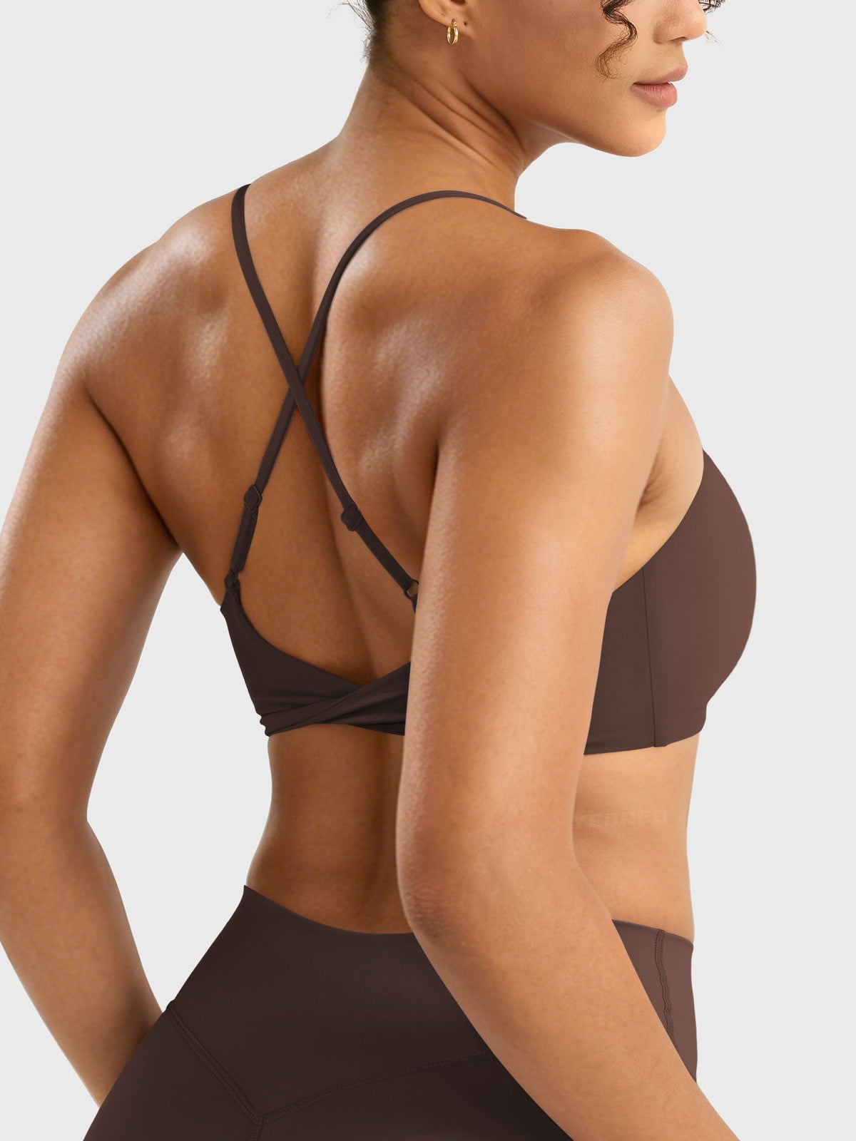 Sujetador Movaelle CoreFlex espalda cruzada