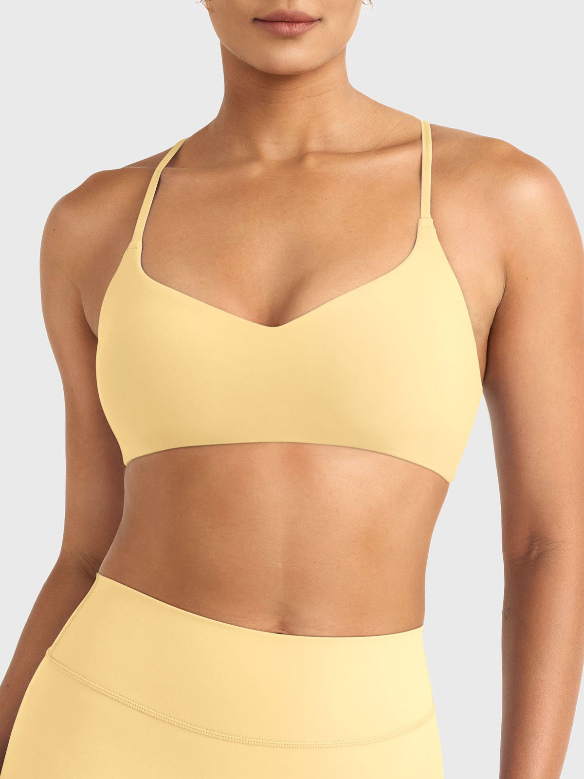 Sujetador Movaelle CoreFlex espalda cruzada