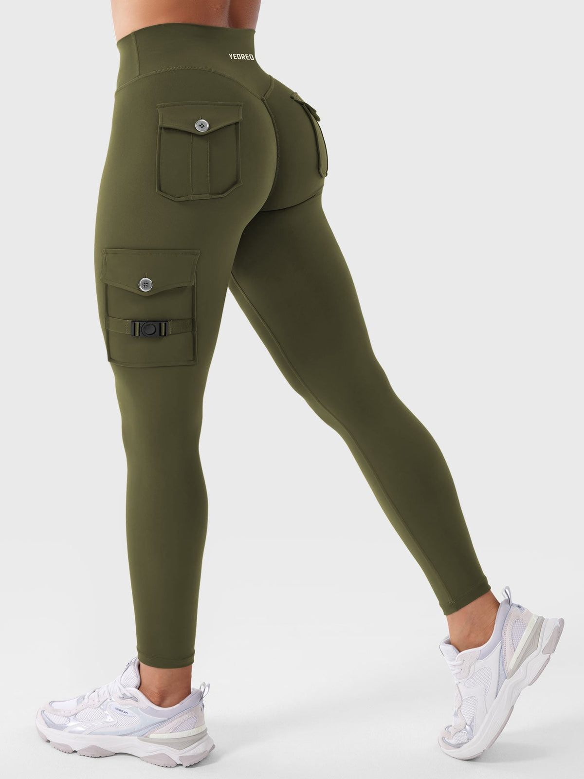 Leggings Movaelle CoreFlex Cargo con bolsillos
