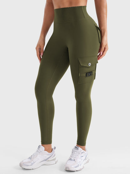 Leggings Movaelle CoreFlex Cargo con bolsillos