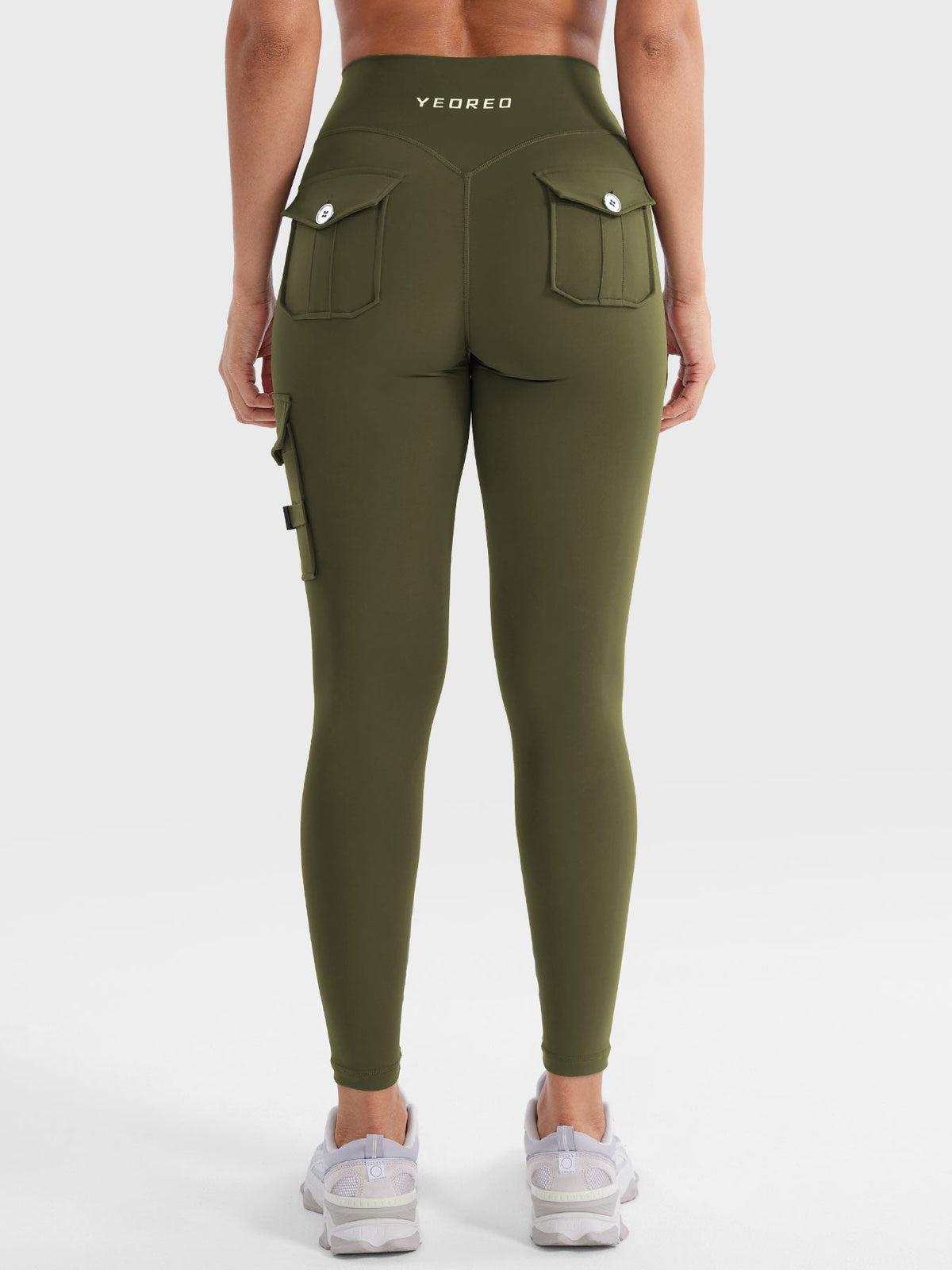 Leggings Movaelle CoreFlex Cargo con bolsillos