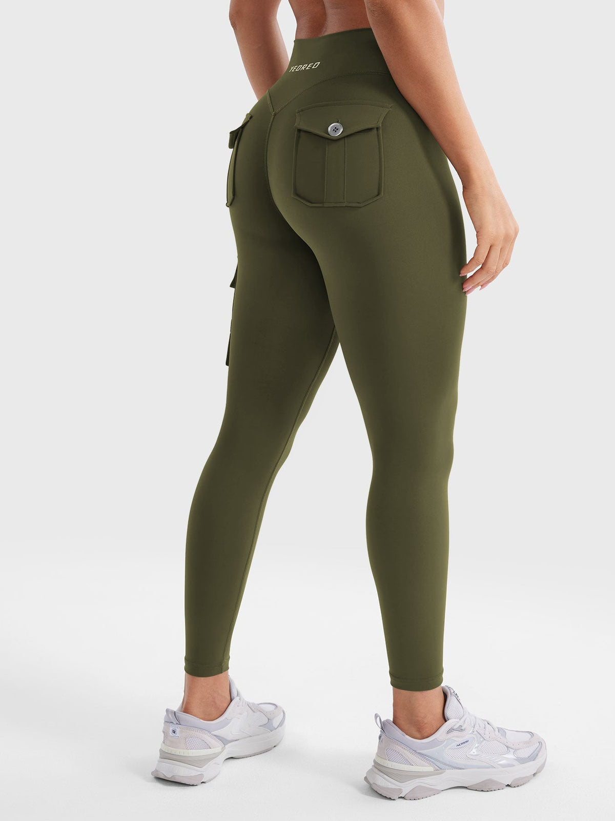 Leggings Movaelle CoreFlex Cargo con bolsillos