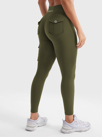 Leggings Movaelle CoreFlex Cargo con bolsillos