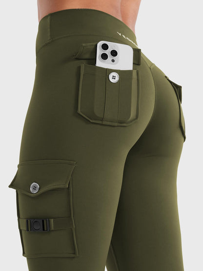 Leggings Movaelle CoreFlex Cargo con bolsillos