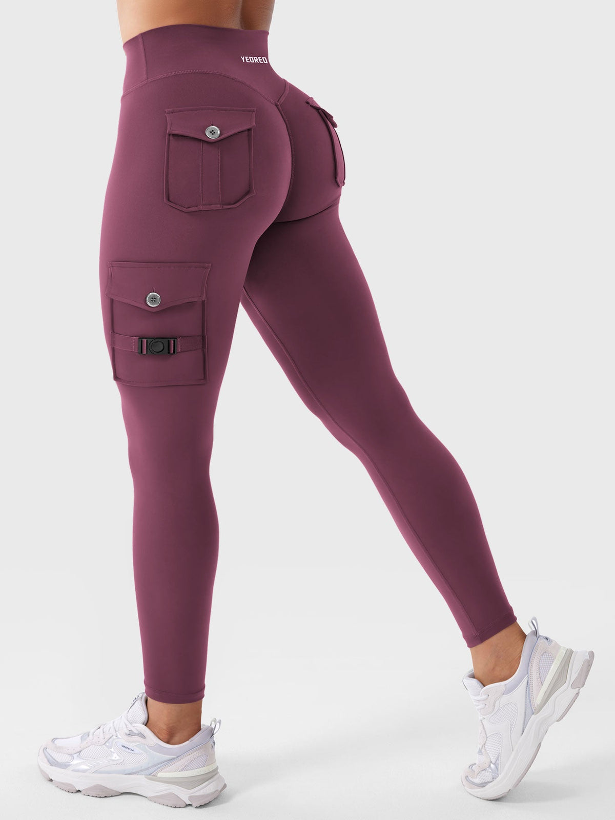 Leggings Movaelle CoreFlex Cargo con bolsillos
