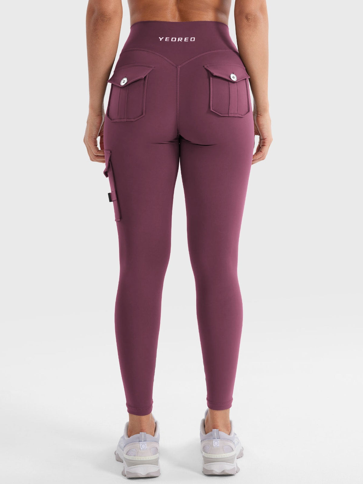 Leggings Movaelle CoreFlex Cargo con bolsillos