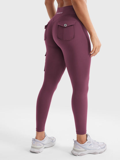 Leggings Movaelle CoreFlex Cargo con bolsillos