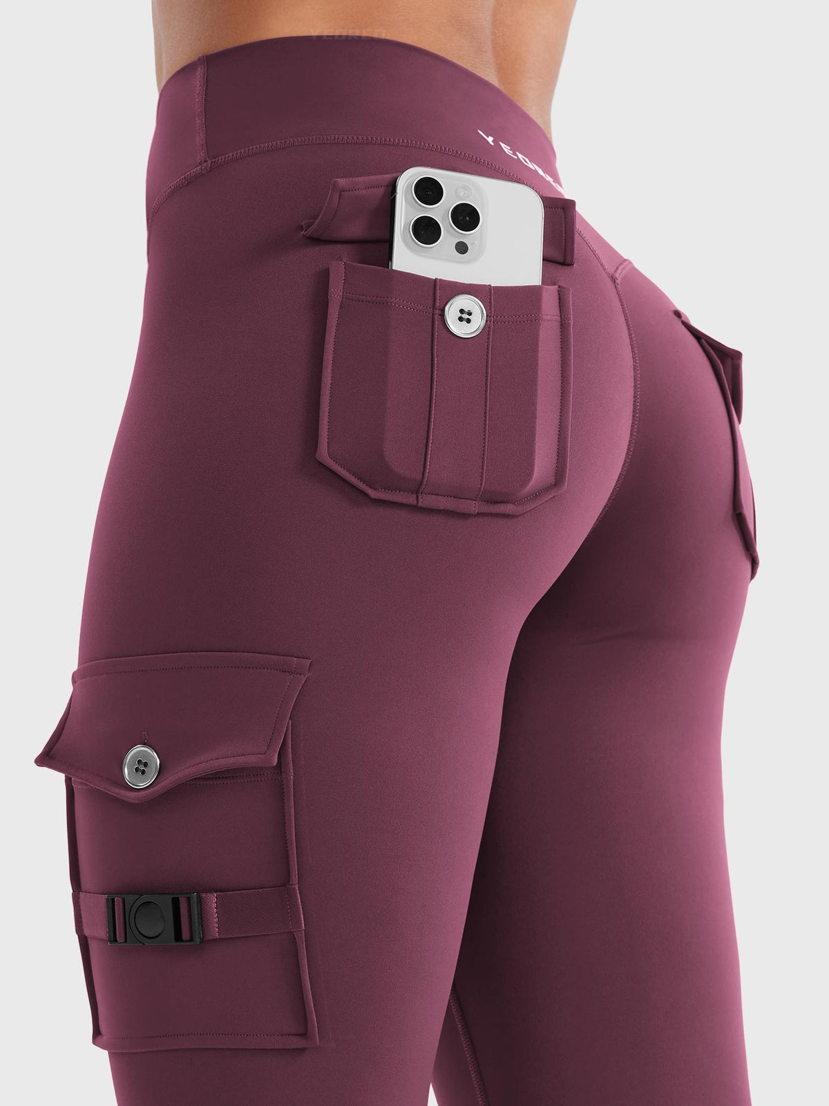 Leggings Movaelle CoreFlex Cargo con bolsillos