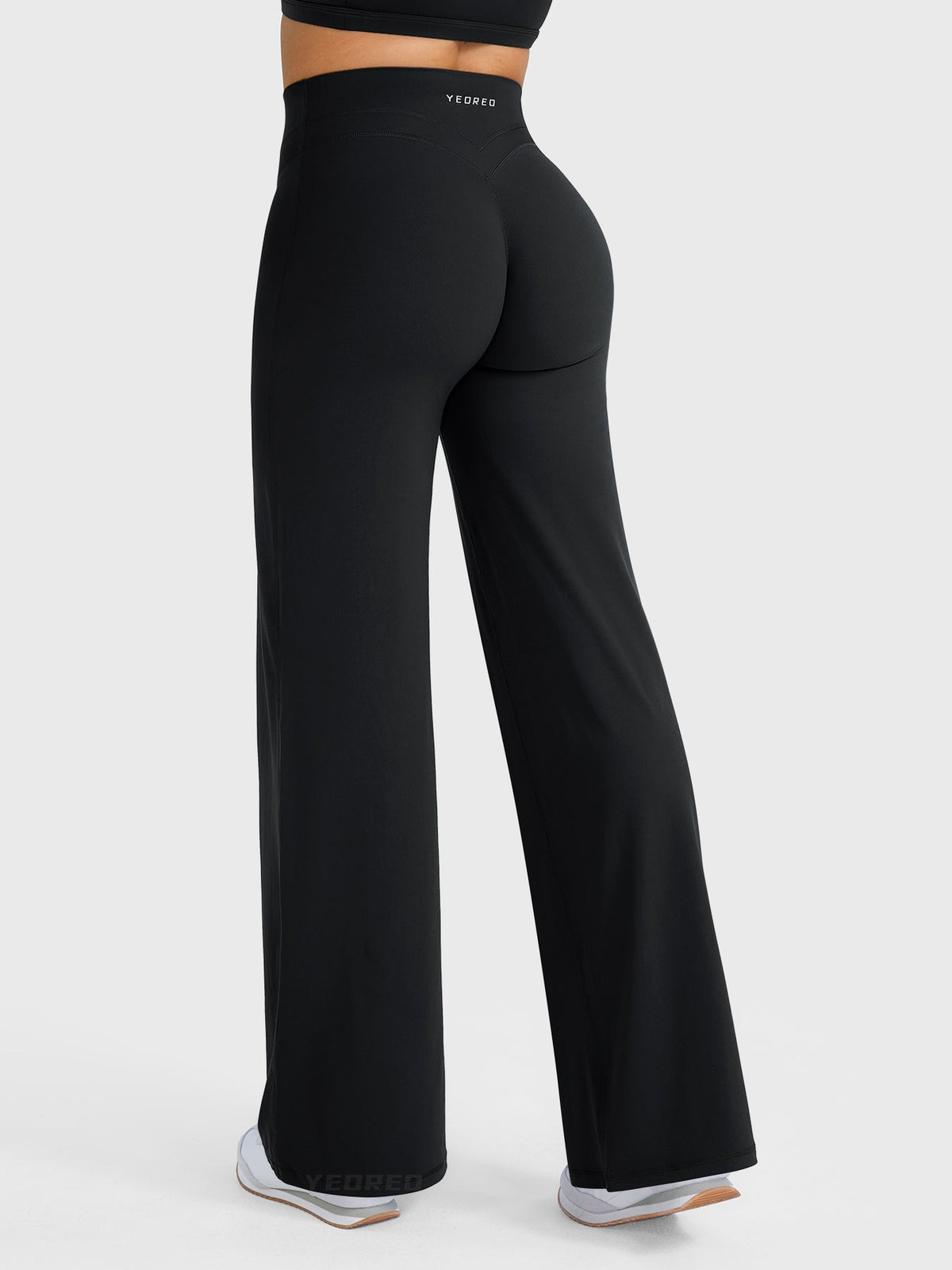Leggings Movaelle Ease con fruncido oculto 31,5"
