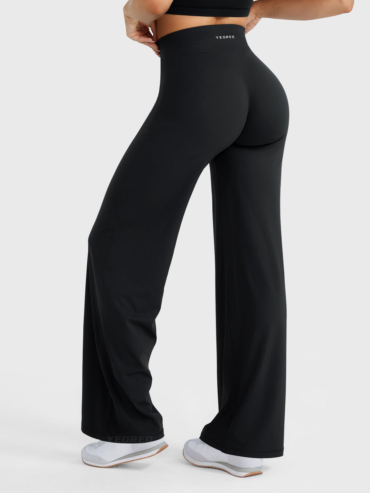 Leggings Movaelle Ease con fruncido oculto 31,5"