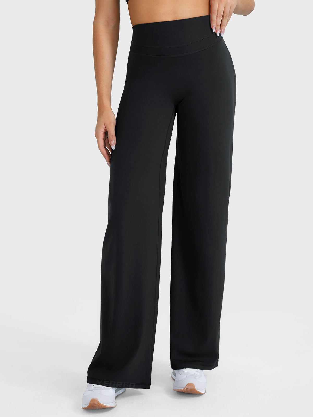Leggings Movaelle Ease con fruncido oculto 31,5"