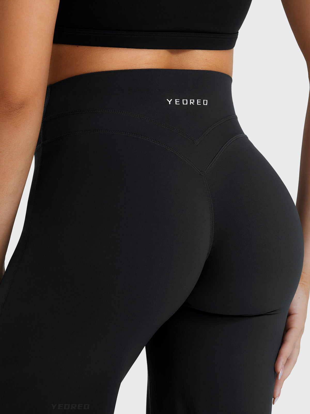Leggings Movaelle Ease con fruncido oculto 31,5"