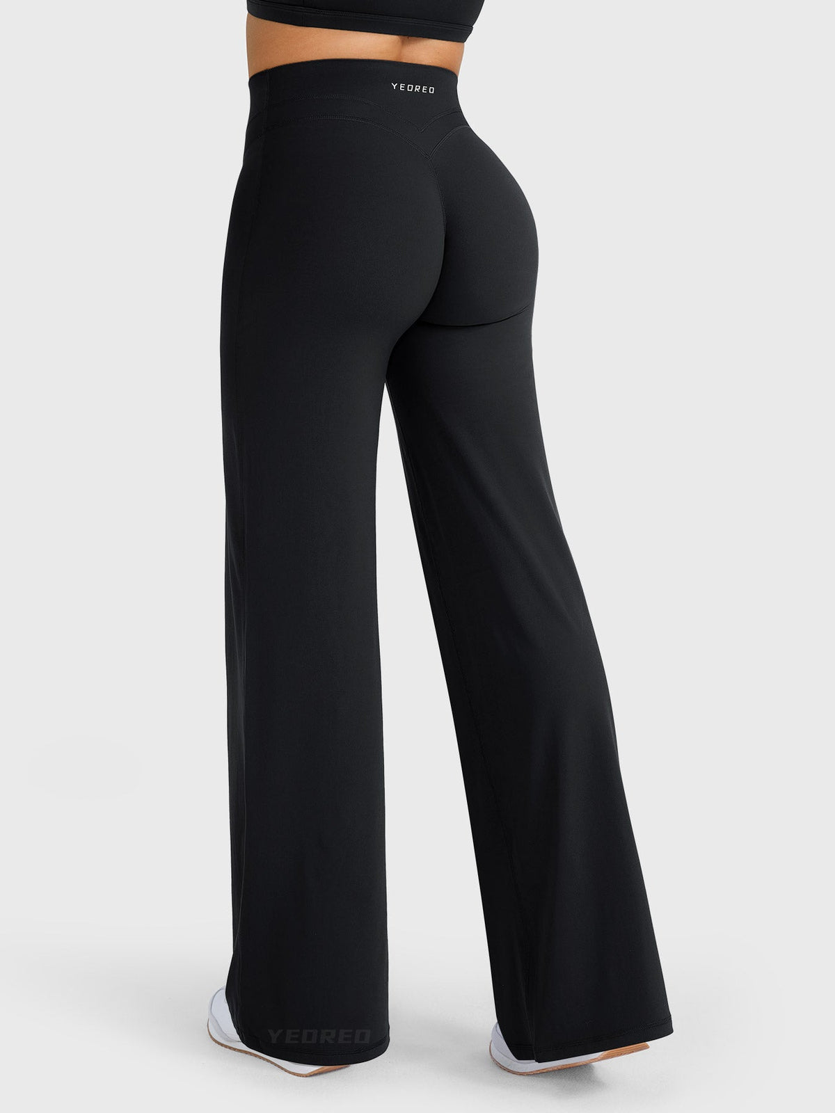 Leggings Movaelle Ease con fruncido oculto 33"