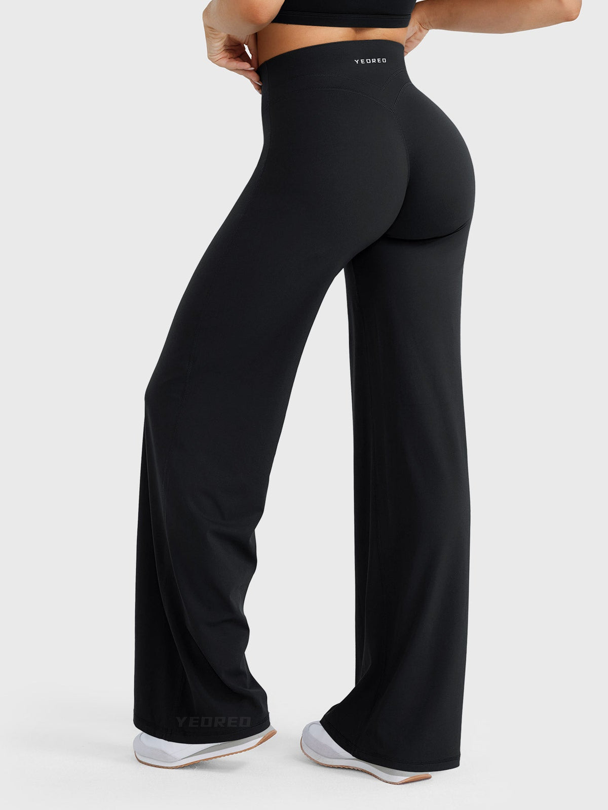 Leggings Movaelle Ease con fruncido oculto 33"