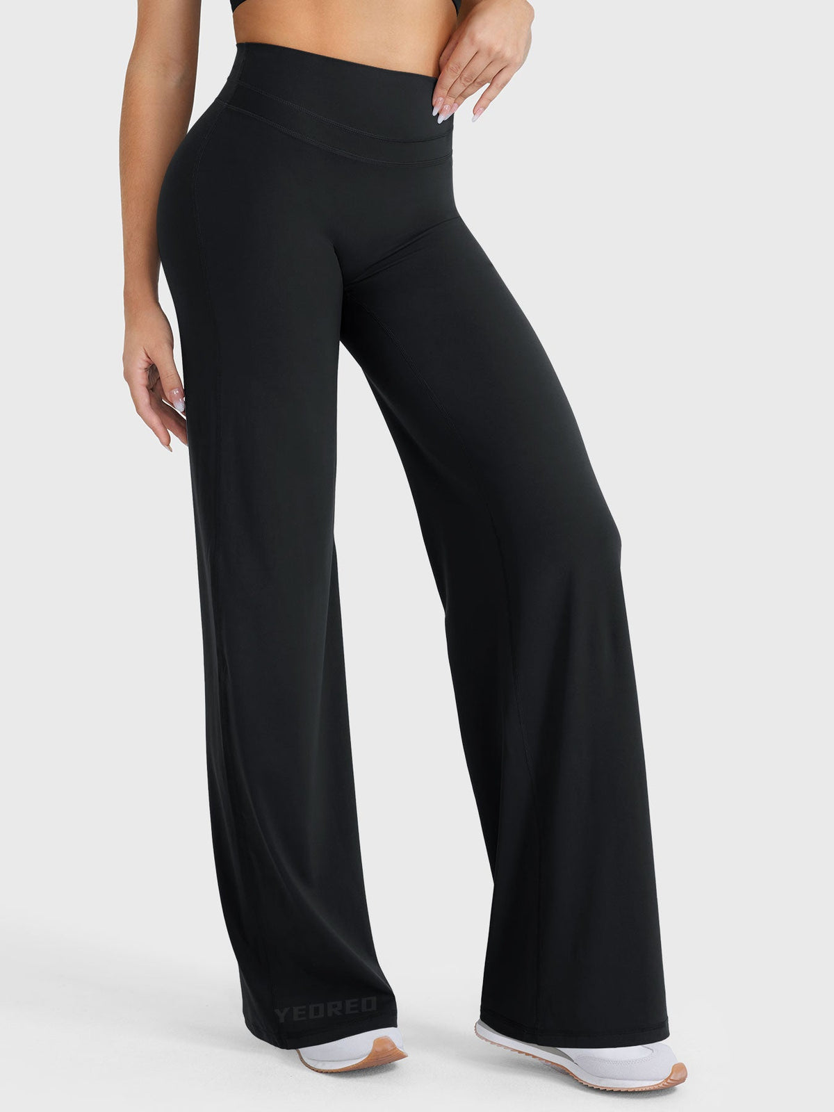 Leggings Movaelle Ease con fruncido oculto 33"