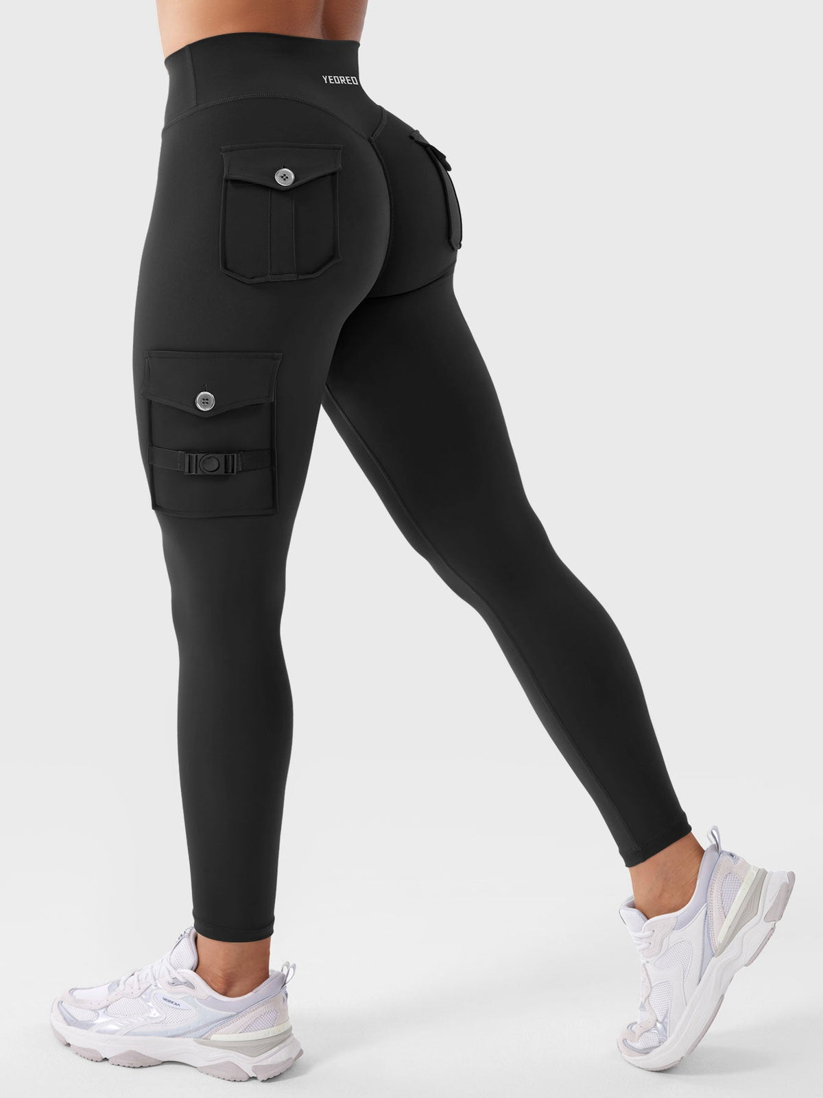 Leggings Movaelle CoreFlex Cargo con bolsillos