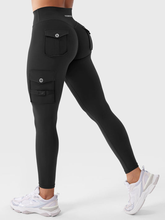 Leggings Movaelle CoreFlex Cargo con bolsillos