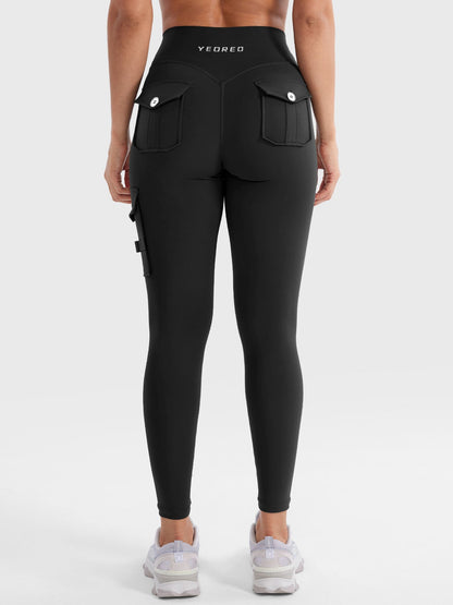 Leggings Movaelle CoreFlex Cargo con bolsillos