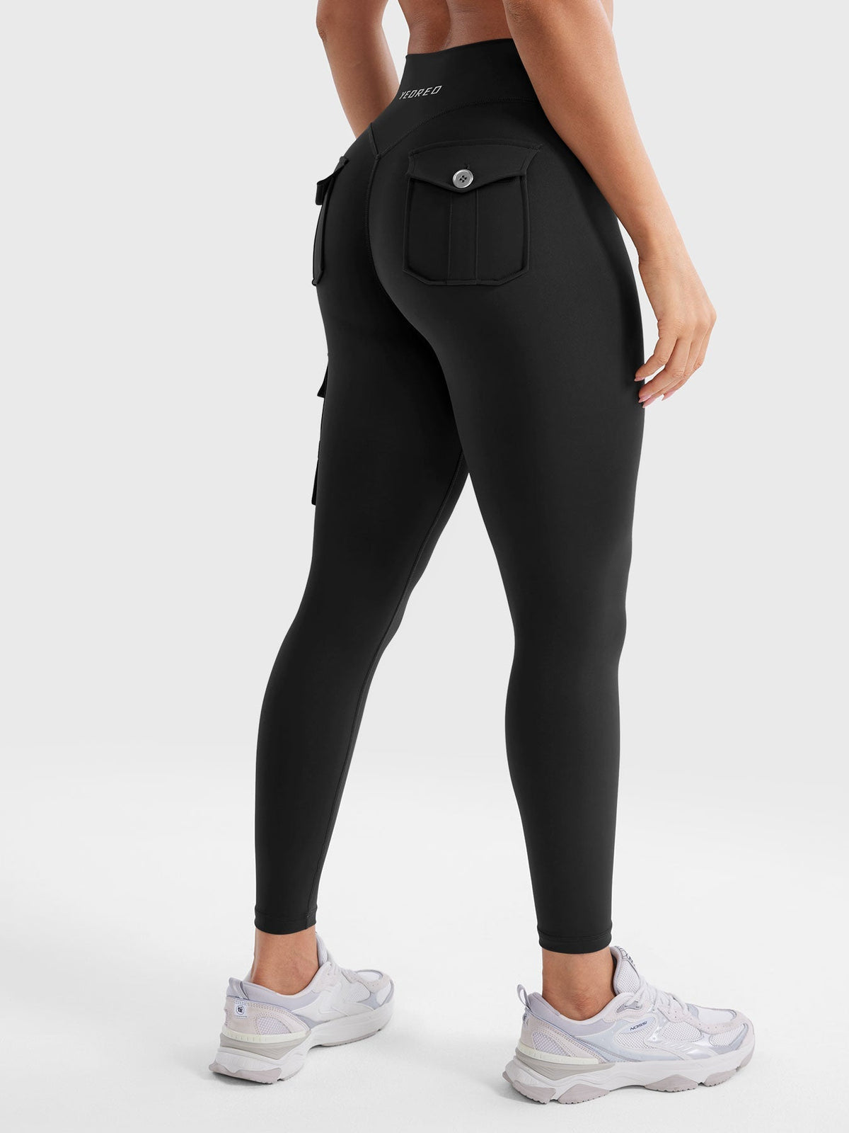 Leggings Movaelle CoreFlex Cargo con bolsillos