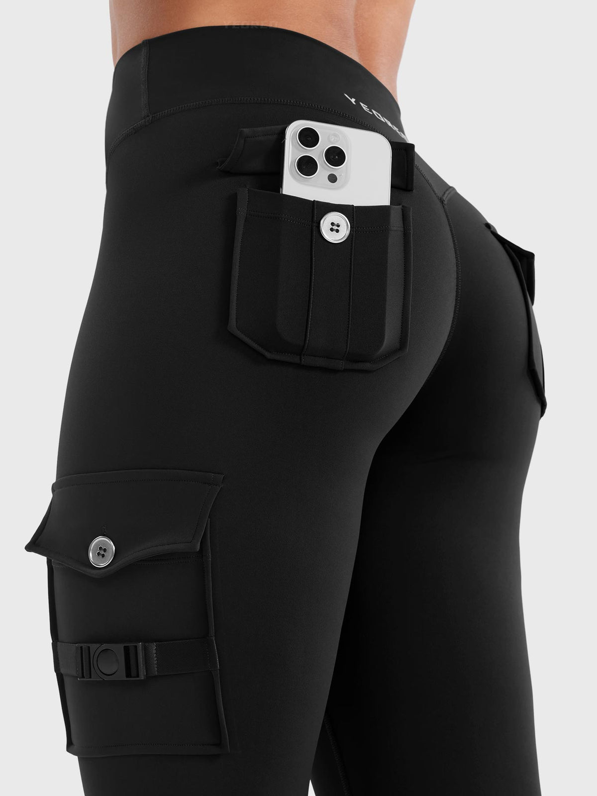 Leggings Movaelle CoreFlex Cargo con bolsillos
