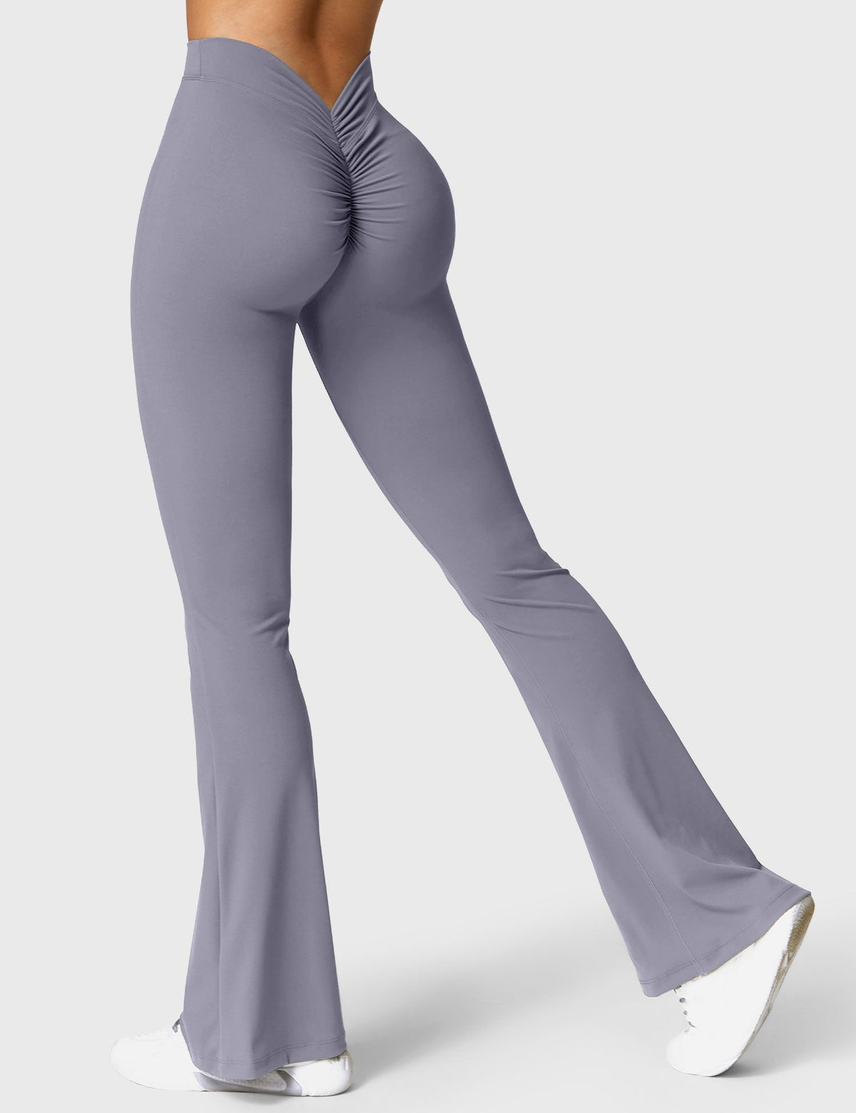 Leggings Movaelle Contour acampanados con espalda en V