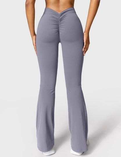 Leggings Movaelle Contour acampanados con espalda en V