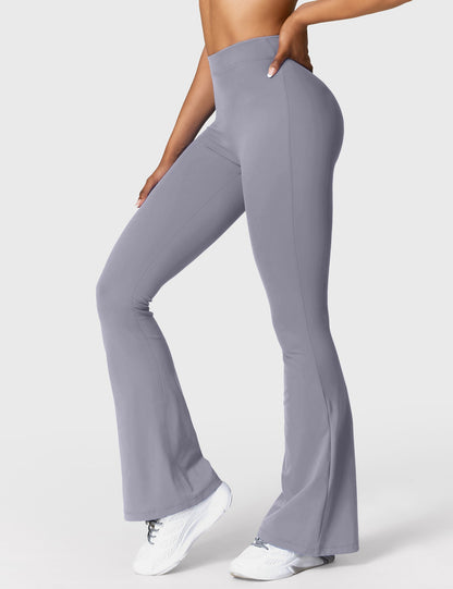 Leggings Movaelle Contour acampanados con espalda en V