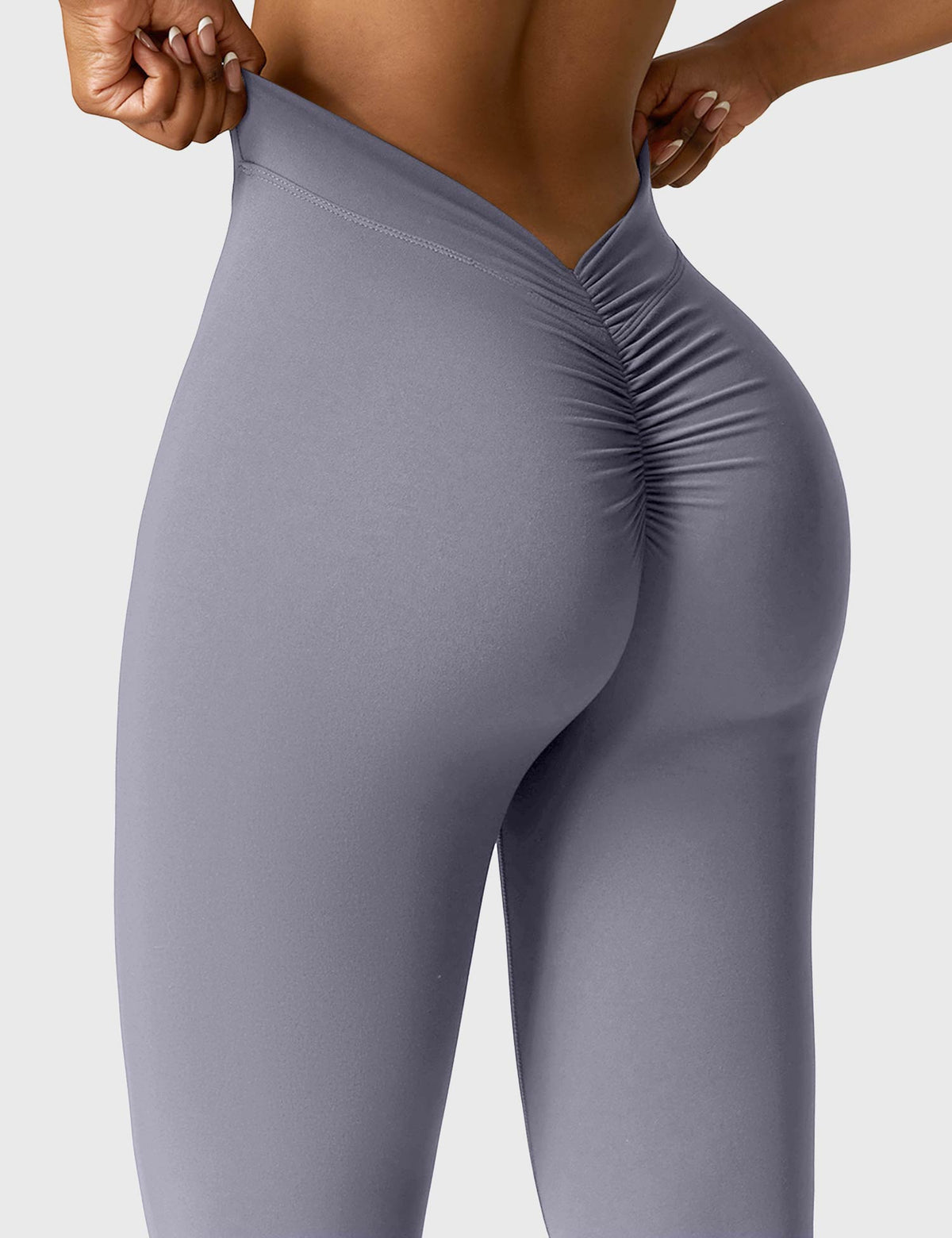 Leggings Movaelle Contour acampanados con espalda en V