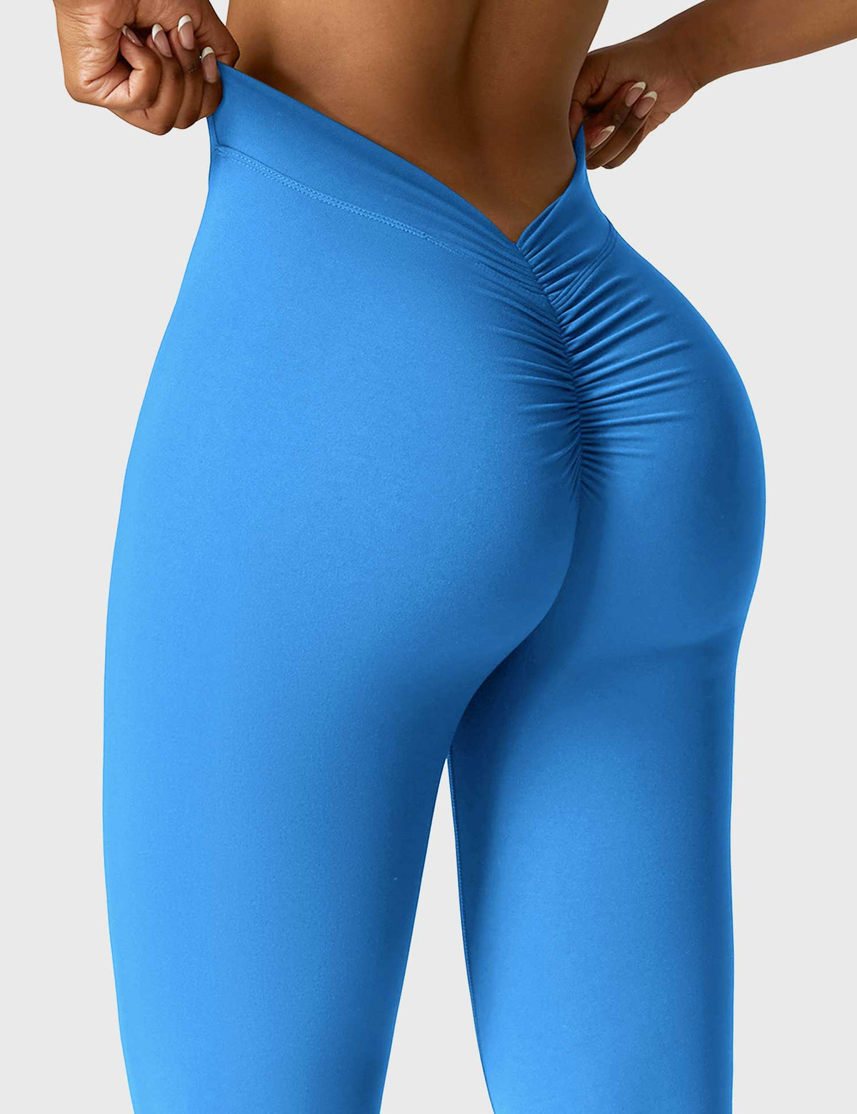 Leggings Movaelle Contour acampanados con espalda en V