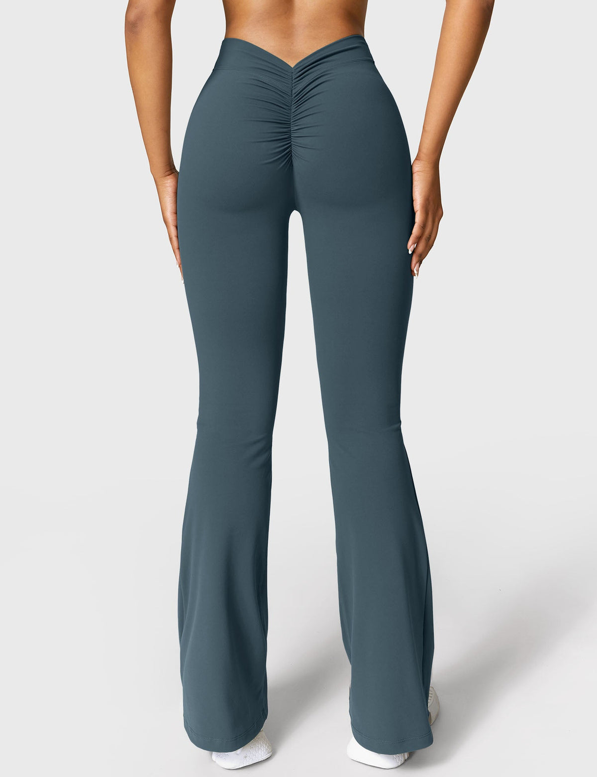 Leggings Movaelle Contour acampanados con espalda en V