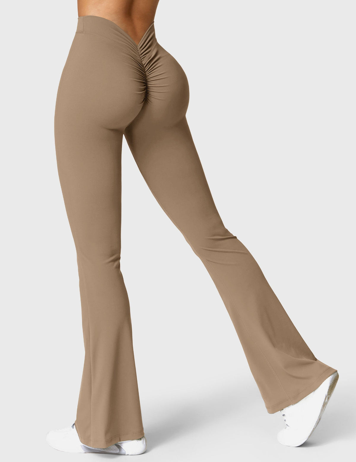 Leggings Movaelle Contour acampanados con espalda en V