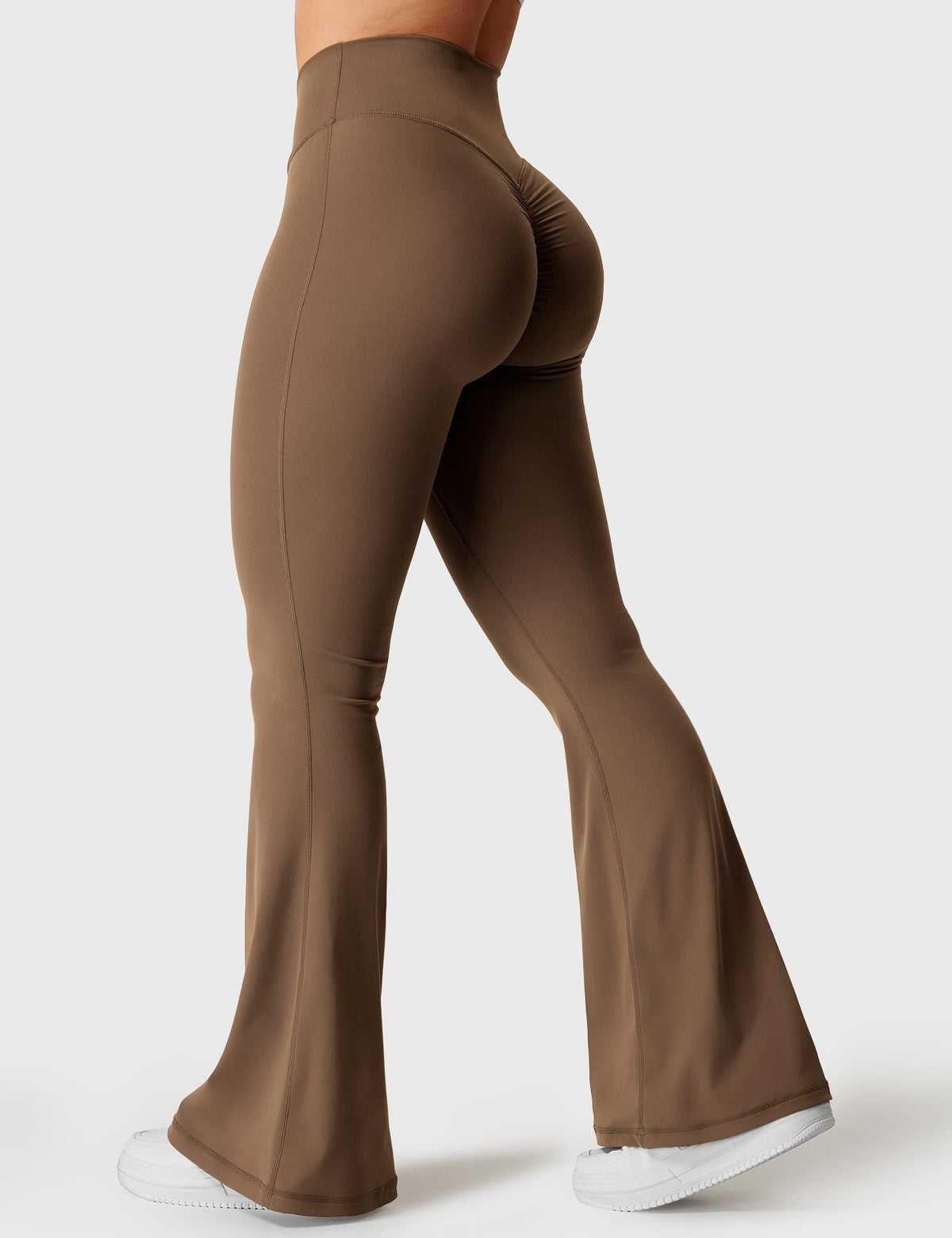 Leggings Movaelle CoreFlex flare con cintura en V