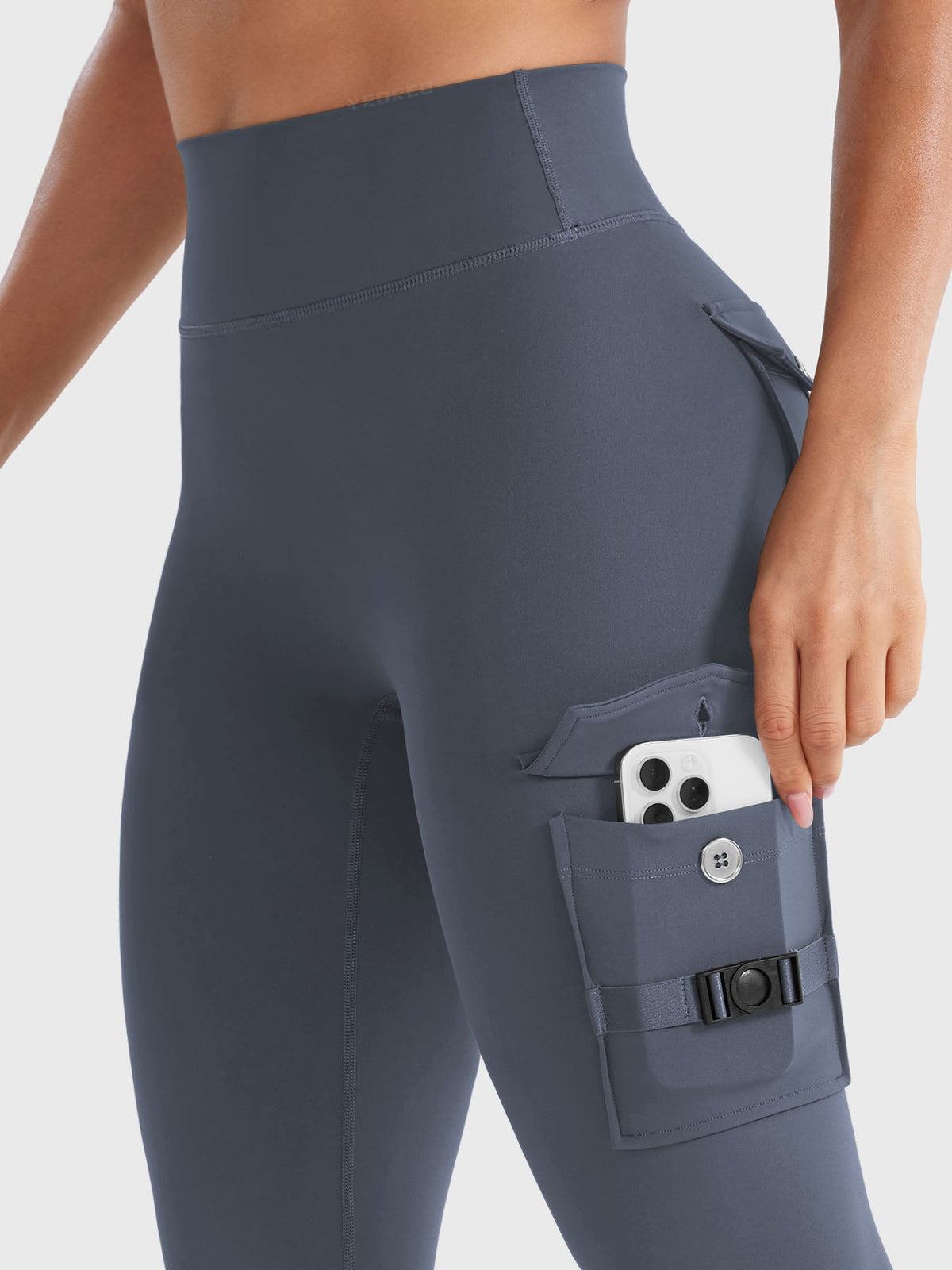 Leggings Movaelle CoreFlex Cargo con bolsillos