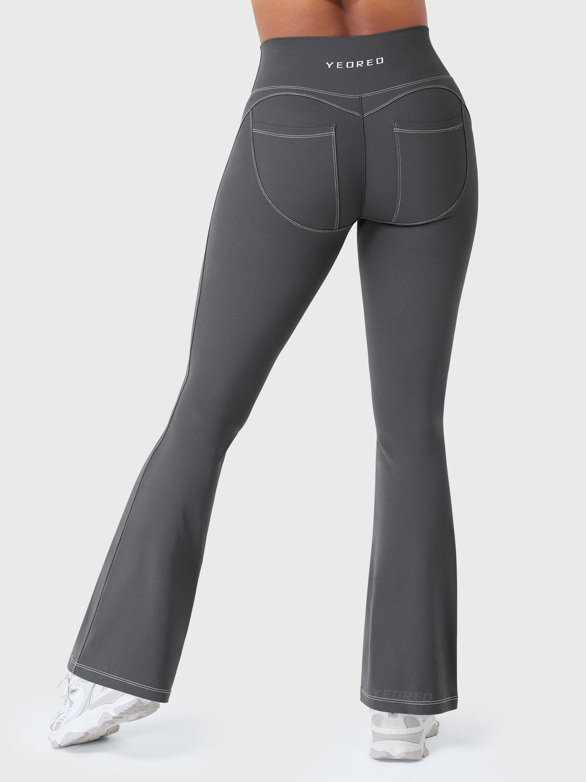 Leggings Movaelle Astridy acampanados efecto denim
