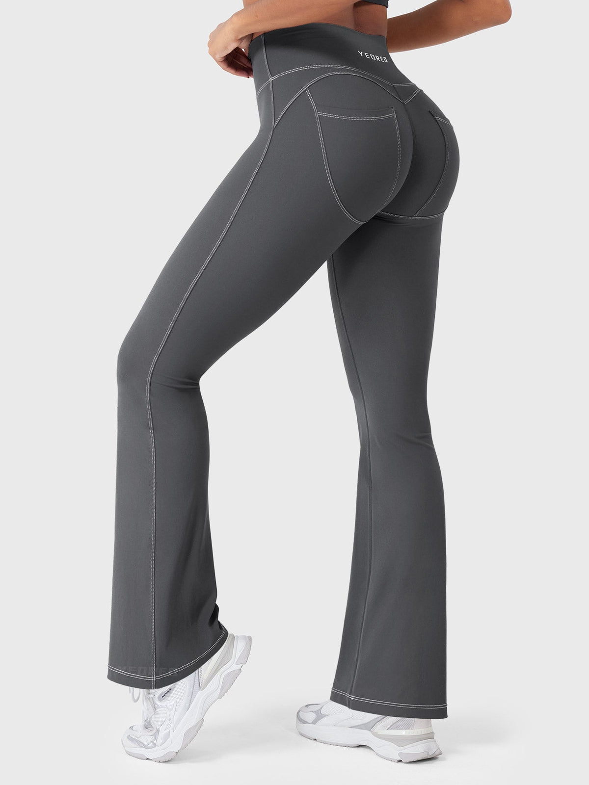 Leggings Movaelle Astridy acampanados efecto denim