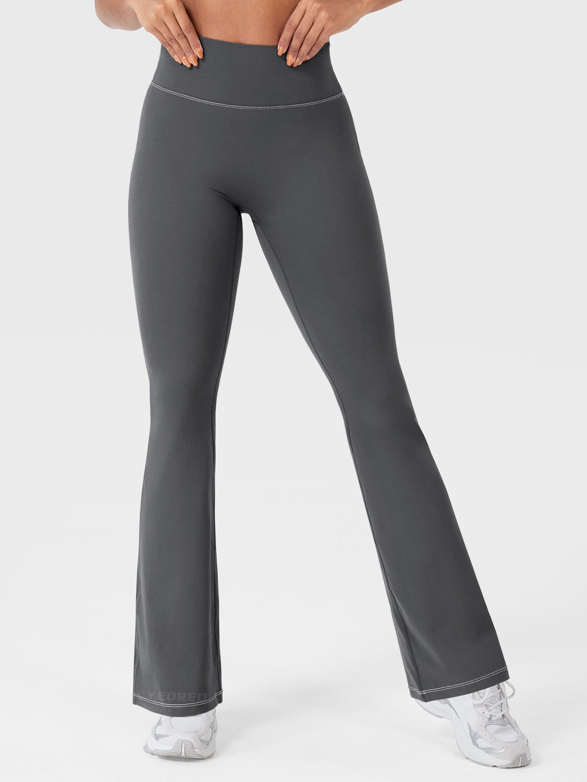Leggings Movaelle Astridy acampanados efecto denim