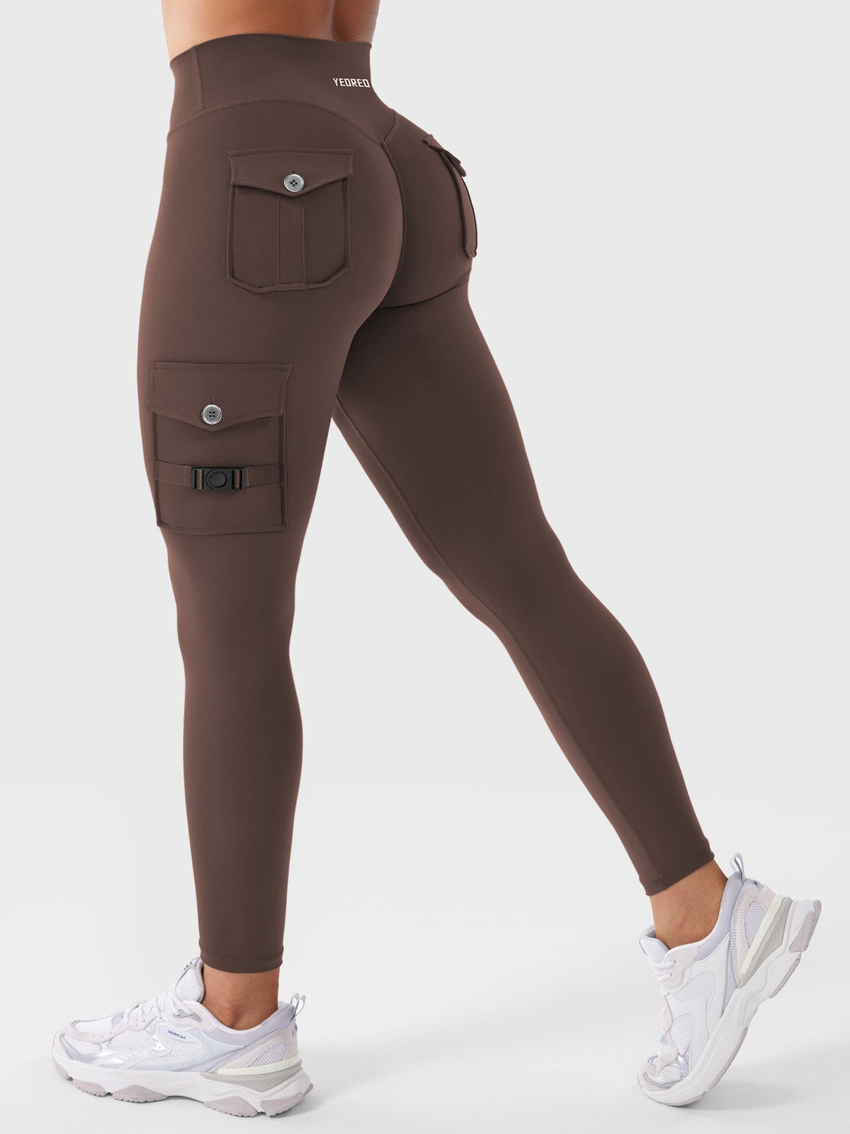 Leggings Movaelle CoreFlex Cargo con bolsillos