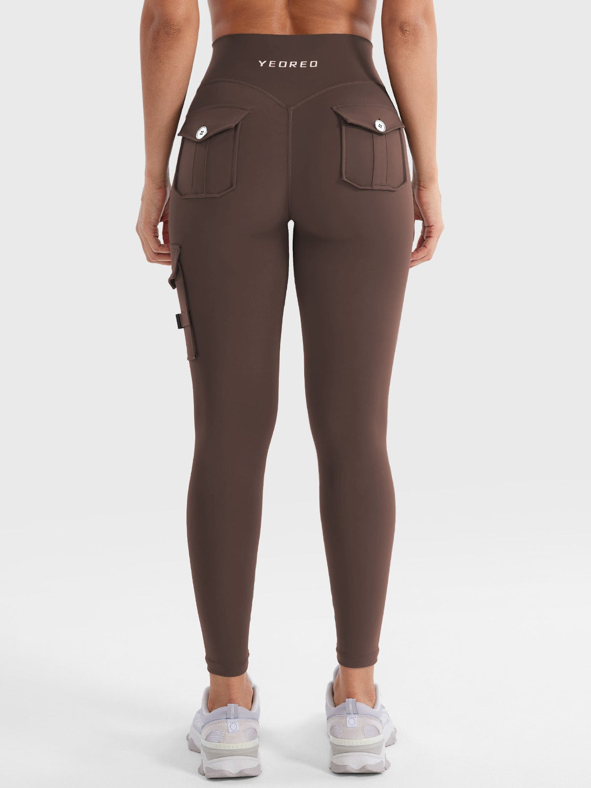 Leggings Movaelle CoreFlex Cargo con bolsillos