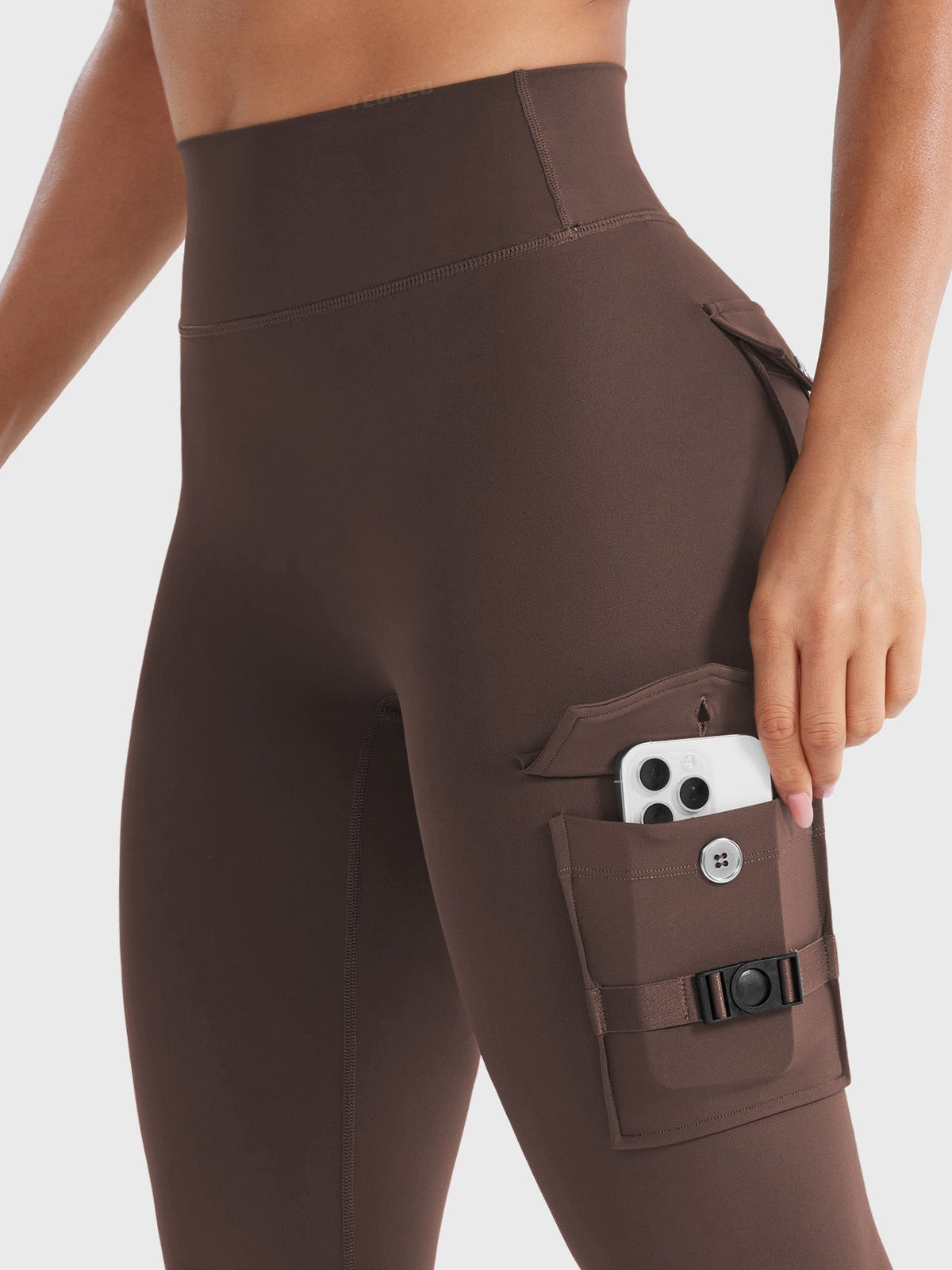 Leggings Movaelle CoreFlex Cargo con bolsillos